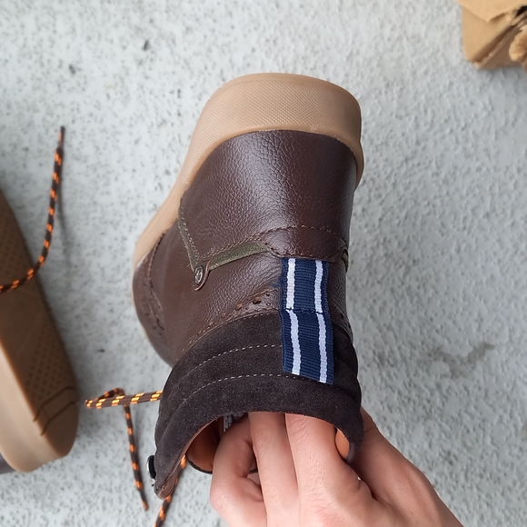 Lace up ankle boots leather Original Penguin - Picture 6 of 7